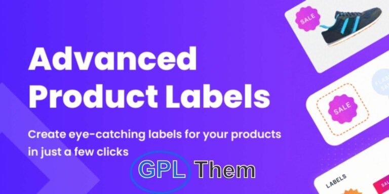 WooCommerce Advanced Product Labels – Highlight Deals with Eye-Catching Badges Boost product visibility and increase conversions with the Advanced Product Labels Extension for WooCommerce. This powerful plugin lets you create custom labels like “Free Shipping”, “Hot Deal”, or “New Arrival” to instantly grab shoppers’ attention.