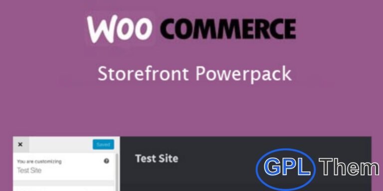 WooCommerce Storefront Powerpack – Customize Storefront Without Coding Effortless Theme Customization for Your WooCommerce Store Storefront Powerpack is a powerful WooCommerce extension designed to make customizing your Storefront theme fast, easy, and code-free. Whether you're updating layouts, styling elements, or adjusting colors and typography, this plugin gives you complete control with an intuitive interface.