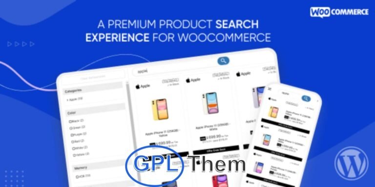 WooSearch – Lightning-Fast Popup Product Search & Filters for WooCommerce WooSearch is a powerful and modern product search solution for WooCommerce that delivers an instant, intuitive shopping experience. Featuring an elegant popup interface, WooSearch combines high-speed performance with advanced filtering options to help users find products quickly and efficiently.