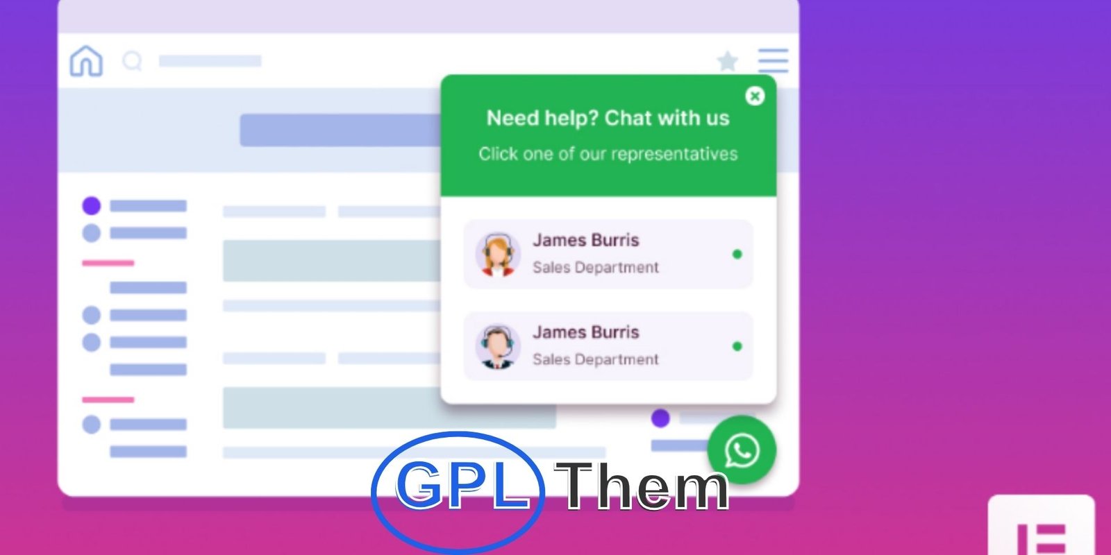 Fonnte WhatsApp For Elementor Fonnte WhatsApp for Elementor – Seamlessly Connect Forms to WhatsApp Fonnte WhatsApp for Elementor is a powerful WordPress plugin that lets you send form submissions from Elementor Pro directly to WhatsApp. Perfect for businesses and service providers, this tool streamlines communication by delivering inquiries straight to your WhatsApp inbox—no third-party integrations required.