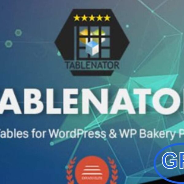Tablenator – Advanced Table Builder for WordPress & WPBakery Page Builder Tablenator is a powerful WordPress plugin that makes creating responsive, customizable tables effortless—especially with WPBakery (formerly Visual Composer). Featuring a user-friendly spreadsheet-style editor, you can input and manage table data quickly without any coding.