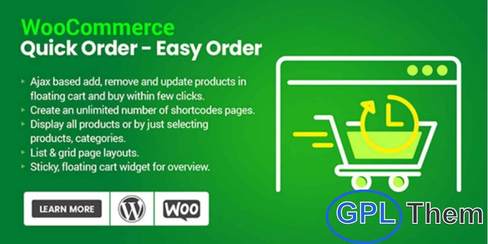 WooCommerce Quick Order WooCommerce Quick Order – Fast Bulk Ordering by Product Name or SKU The WooCommerce Quick Order plugin is designed for customers who already know what they want. It streamlines the purchasing process by allowing users to search for products by name or SKU and add multiple items to the cart in one go. You can also create dynamic Quick Order Tables that display your entire product catalog, making bulk ordering faster and more efficient.