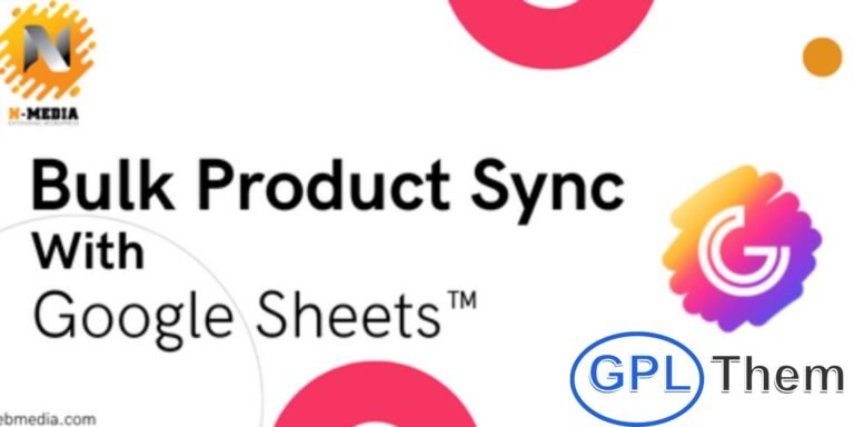 Bulk Product Sync with Google Sheets for WooCommerce Bulk Product Sync with Google Sheets is a powerful WooCommerce plugin that streamlines product and category management. Easily import or export products between your WooCommerce store and Google Sheets with a single click. Keep your inventory updated in real-time, simplify bulk edits, and save hours of manual work—perfect for store owners looking for efficient product management.