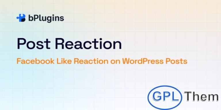 Facebook Reactions for WordPress – Add Expressive Reaction Buttons to Your Content Facebook Reactions for WordPress is a lightweight, Ajax-powered plugin that lets your visitors interact with content using familiar Facebook-style reactions—Like, Love, Haha, Wow, Sad, and Angry. Enhance user engagement by offering more expressive feedback options beyond the standard “Like” button.
