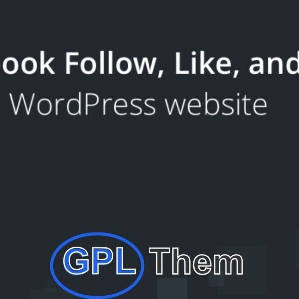 Like & Share Plus v2.6.8 – WordPress Plugin
