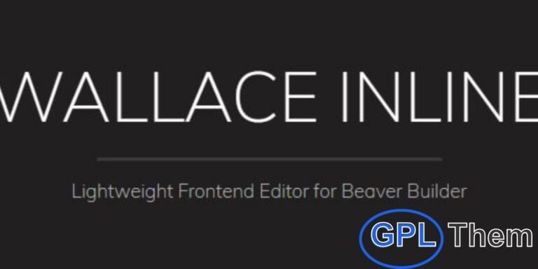 Wallace Inline – Easy Front-End Editing for Beaver Builder Wallace Inline is a powerful front-end content editor designed specifically for Beaver Builder. It offers a streamlined, user-friendly editing experience, allowing website owners and clients to make quick content changes directly on the page—without touching the backend or risking layout errors.