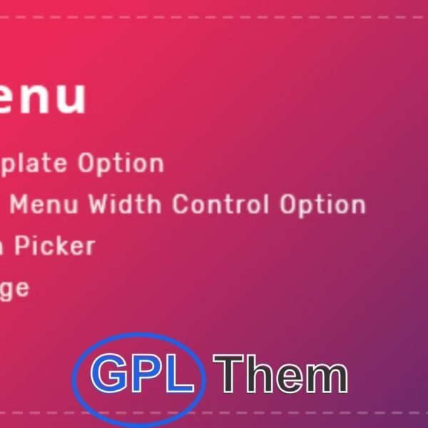 Elemental Menu – Advanced Menu Addon for Elementor Elemental Menu is a powerful Elementor addon that enhances your website’s navigation with fully customizable and responsive menus. Designed specifically for Elementor users, this addon makes it easy to create modern, user-friendly menus without writing a single line of code.