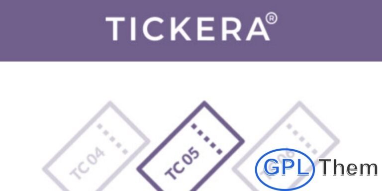 Tickera – Serial Ticket Codes Addon for WordPress Take full control of your ticketing system with the Serial Ticket Codes addon for Tickera. This powerful tool lets you customize your ticket codes by setting your own prefix, suffix, and minimum length.
