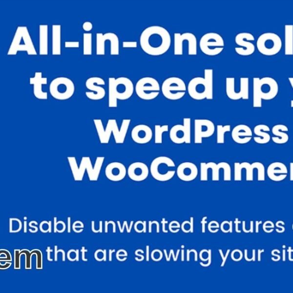 Disable Bloat for WordPress & WooCommerce PRO Streamline and Optimize Your WordPress & WooCommerce Experience Tired of unnecessary clutter slowing down your WordPress or WooCommerce admin panel? Disable Bloat PRO is the ultimate plugin to clean up your dashboard, remove unwanted features, and boost performance without adding any extra load time.