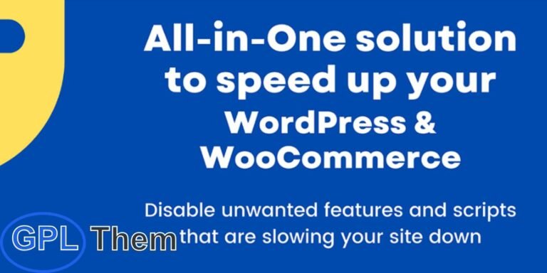 Disable Bloat for WordPress & WooCommerce PRO Streamline and Optimize Your WordPress & WooCommerce Experience Tired of unnecessary clutter slowing down your WordPress or WooCommerce admin panel? Disable Bloat PRO is the ultimate plugin to clean up your dashboard, remove unwanted features, and boost performance without adding any extra load time.
