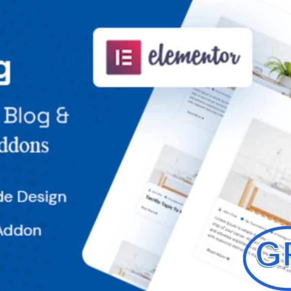 Eleblog – Advanced Blog & Magazine Addons for Elementor Eleblog is a powerful and easy-to-use Elementor addon plugin that helps you design stunning blog layouts, post listings, sliders, and carousels in just a few clicks. Perfect for bloggers, news sites, and online magazines, Eleblog offers a range of professionally designed templates and layout options to elevate your content presentation.