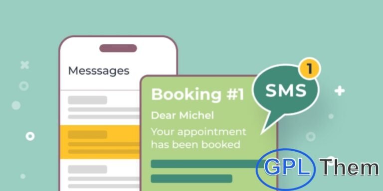 Appointment Booking Twilio SMS – Automate SMS Notifications for Bookings Boost your customer engagement with the Appointment Booking Twilio SMS extension for the MotoPress Appointment Booking plugin. This powerful add-on integrates Twilio’s reliable SMS service to automatically send appointment confirmations, reminders, and updates.