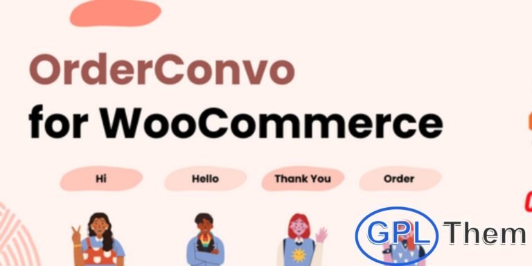 OrderConvo PRO – Seamless Vendor-Customer Messaging for WooCommerce OrderConvo PRO is the ultimate WooCommerce plugin that enables smooth communication between vendors and customers after an order is placed. It allows secure exchange of messages and files directly linked to each order, making post-purchase support easier than ever.