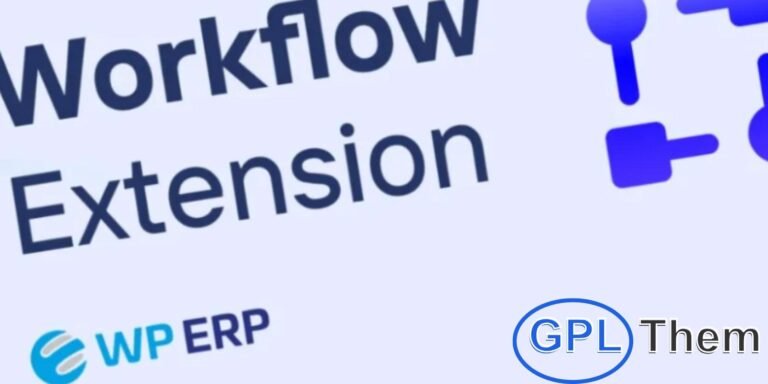 WP ERP Workflow – Automate Your Business Processes WP ERP Workflow is a premium extension that helps automate essential tasks like email notifications, contact creation, employee onboarding, and more—using a structured, rule-based workflow system. Save time, reduce manual errors, and boost operational efficiency within your HR, CRM, or Accounting modules.