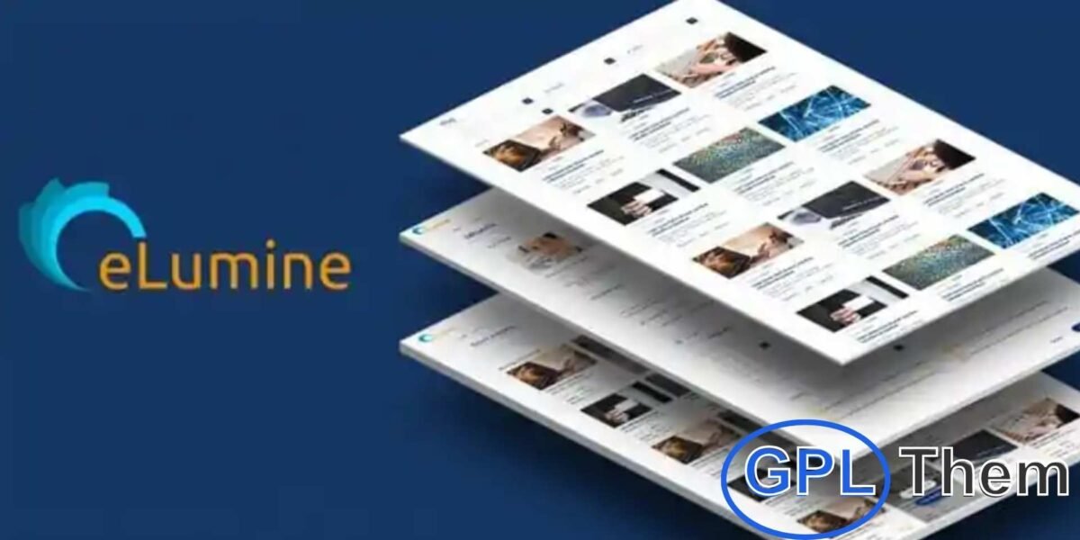 eLumine – Premium LearnDash Theme for WordPress eLearning Sites eLumine is a powerful and modern WordPress theme built specifically for LearnDash, designed to enhance the functionality, performance, and user experience of your eLearning website. Packed with advanced features, eLumine allows you to create engaging and interactive online courses with ease.