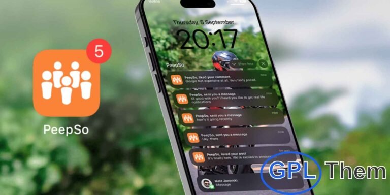 PeepSo Mobile App – Create Your Own Social Network on WordPress PeepSo is a lightweight and powerful WordPress social networking plugin that lets you build a fully functional online community—similar to Facebook—directly on your website. With its seamless integration and easy setup, you can create a private or public social platform where users can connect, share, and engage without leaving your site.