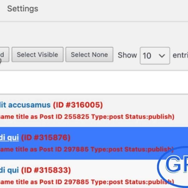 Delete Duplicate Posts Pro v4.8.3 – WordPress Plugin