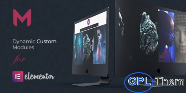 Modulify – Advanced Modules Addon for Elementor Page Builder Modulify is a powerful and modern addon for Elementor, designed to help you showcase your content in visually appealing and fully customizable layouts. With a rich library of pre-designed modules, including full-screen displays, icon grids, and more, you can create captivating page sections that enhance user engagement and drive conversions.