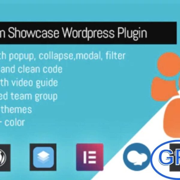TeamPress – Team Showcase WordPress plugin 1.4.5