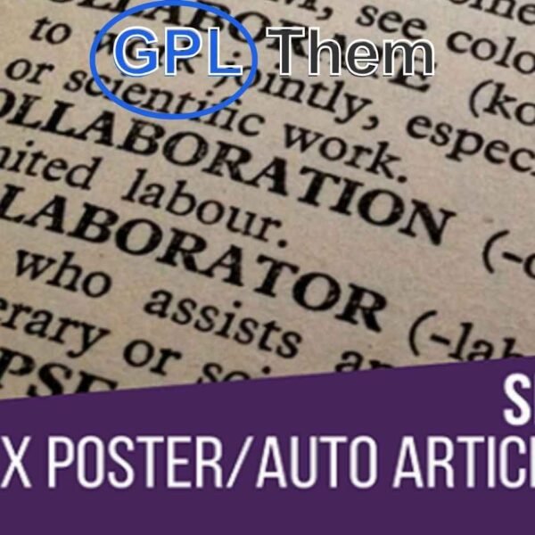 Spintax Automatic Post Generator v1.5.8 – CodeRevolution