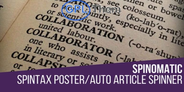 Spintax Automatic Post Generator – WordPress Plugin by CodeRevolution Boost your WordPress content strategy with the Spintax Automatic Post Generator by CodeRevolution — the ultimate tool for automated, unique content creation. Designed for bloggers, marketers, and developers, this plugin uses the powerful Spintax format to generate fresh and SEO-friendly posts with minimal effort.