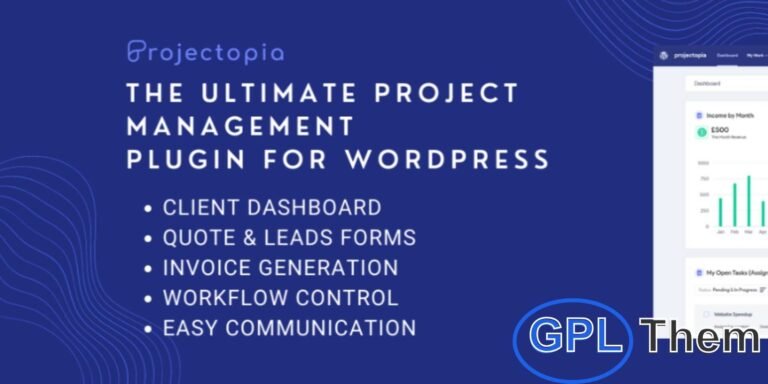 Projectopia Bug Tracker Add-On – WordPress Project Management Extension Enhance your project workflow with the Projectopia WP Project Management Bug Tracker Add-On. Designed exclusively for the Projectopia Core plugin, this powerful extension allows both clients and team members to log, manage, and track bugs directly within project tasks.