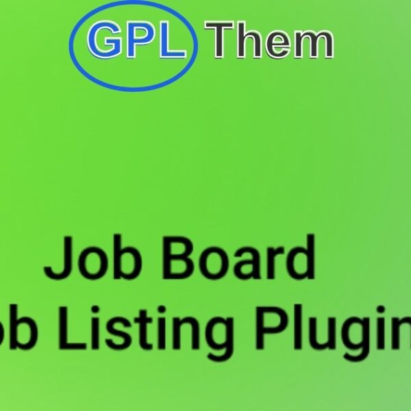 JobBoard Job Listing WordPress Plugin v1.0.4
