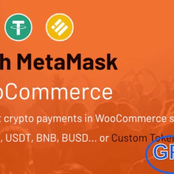 Pay With MetaMask For WooCommerce Pro v1.6.2