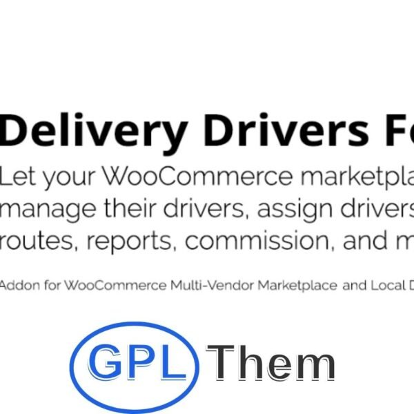 Delivery Drivers for Vendors v1.0.7