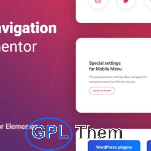 Floater v1.0.5 – Sticky Navigation Menu for Elementor