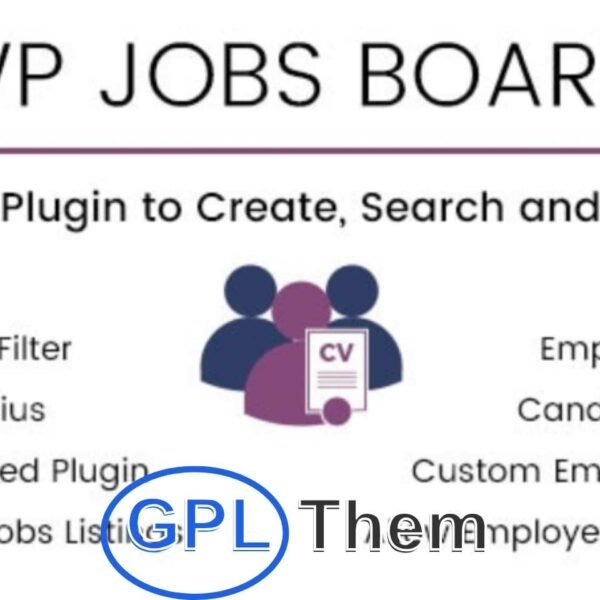 WP Jobs Board v1.4.1 – Ajax Search and Filter WordPress Plugin