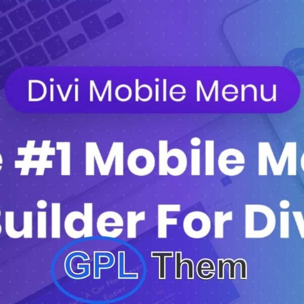 Divi Mobile v1.7 – Create Beautiful, Clean, Slick Mobile Menus With Divi