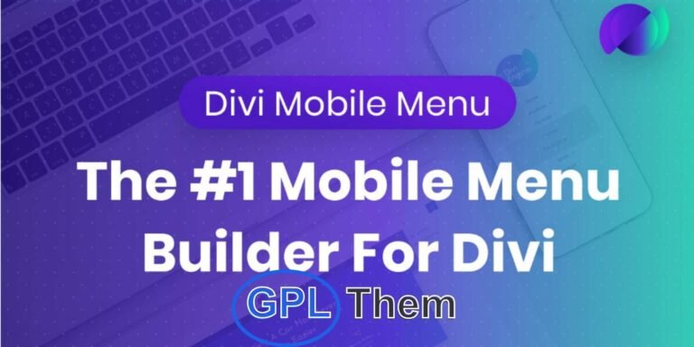 Divi Mobile – Design Sleek, Custom Mobile Menus for Your Divi Website Divi Mobile is a powerful plugin that lets you create clean, modern, and fully customizable mobile menus for your Divi-powered WordPress site—no coding required. Built directly into the Divi Theme Customizer, it offers a live preview of your mobile navigation as you build.