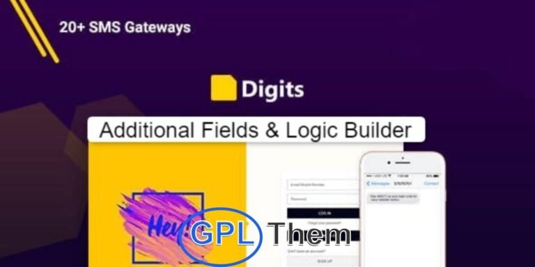 Digits – Additional Fields & Conditional Logic Builder for WordPress Extend the functionality of your Digits login and signup forms with advanced form fields and powerful conditional logic. The Digits – Additional Fields & Logic Builder add-on lets you add custom fields and configure dynamic form behaviors based on user input or role.