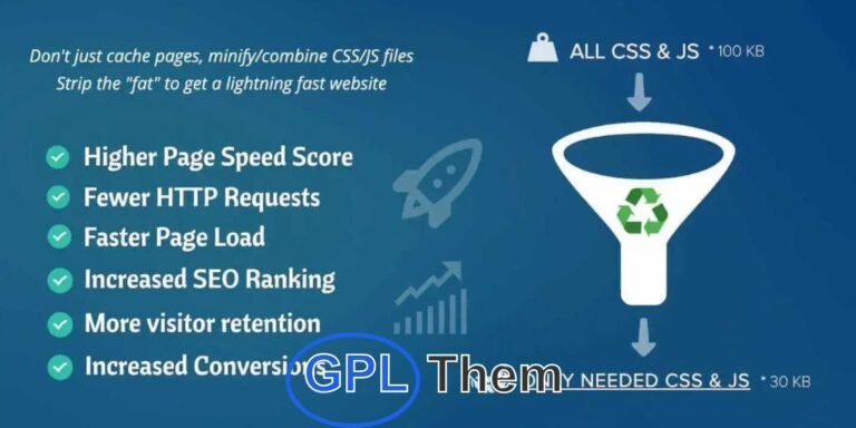 Asset CleanUp Page Speed Booster PRO – Optimize Your WordPress Performance Asset CleanUp Page Speed Booster PRO is a powerful WordPress performance optimization plugin that helps you dramatically improve your website’s loading time by unloading unnecessary CSS and JavaScript files.