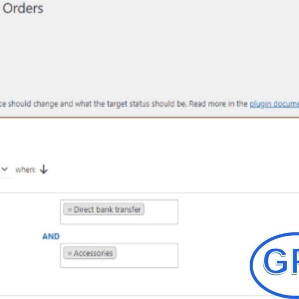 Automatic Payment Status for WooCommerce by WPDesk Streamline your WooCommerce order processing with Automatic Payment Status by WPDesk. This plugin allows you to automatically complete orders after a successful payment—saving you time and improving customer satisfaction.