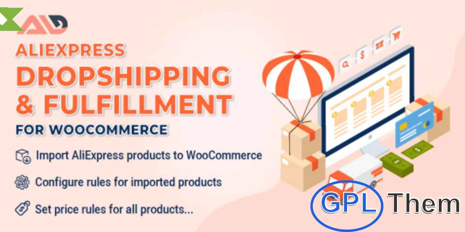 ALD Pro – AliExpress Dropshipping and Fulfillment for WooCommerce ALD Pro – AliExpress Dropshipping & Fulfillment for WooCommerce ALD Pro is the ultimate AliExpress dropshipping and fulfillment plugin for WooCommerce, allowing you to easily import products directly from AliExpress into your WooCommerce store. Whether you're starting a new online business or expanding your product offerings, ALD Pro makes it simple to build a fully functional dropshipping store.