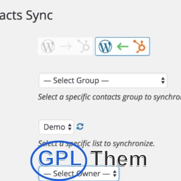 WP ERP – HubSpot Contacts Sync Integration Easily sync your HubSpot contact data with WP ERP to streamline your customer relationship management. With this integration, you can view and manage HubSpot contacts directly from your WP ERP CRM dashboard, ensuring your marketing and sales teams always have access to up-to-date customer data in one centralized platform.