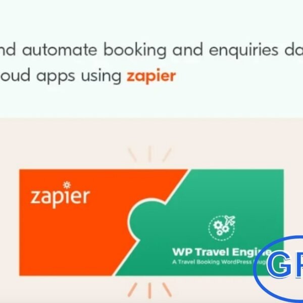 WP Travel Engine – Zapier Integration Addon Seamlessly automate your travel business workflows with the Zapier Addon for WP Travel Engine. This powerful extension allows you to connect your booking and enquiry data to thousands of apps via Zapier using catch webhooks.