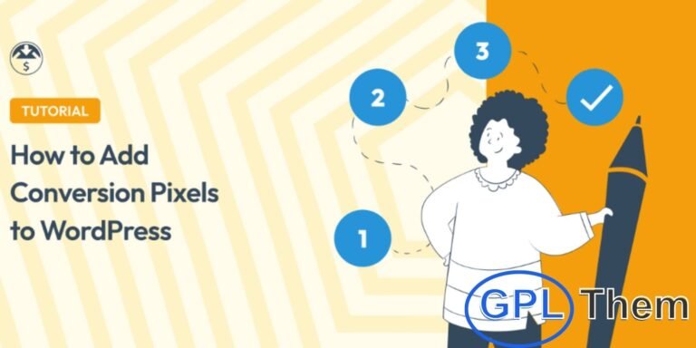 WPCode – Conversion Pixels Made Easy Easily manage and add conversion tracking pixels to your WordPress site with WPCode. Whether you're running ads on Google, Facebook, or other platforms, WPCode helps you insert and organize your tracking codes without editing theme files. Perfect for marketers who want accurate performance tracking and higher ROI.