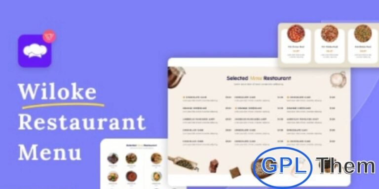Wiloke Restaurant Menu for Elementor Design stunning restaurant menus that turn visitors into customers with Wiloke Restaurant Menu for Elementor. This powerful Elementor add-on lets you showcase your dishes using stylish tabbed or list layouts, making it easier for users to explore your offerings and place an order.