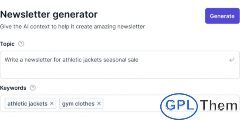 Newsletter – Artificial Intelligence Assistant for Smarter Email Campaigns Enhance your email marketing strategy with the Newsletter AI Assistant, a powerful tool built to simplify and optimize the entire newsletter creation process. This intelligent add-on automates content generation, streamlines scheduling, and provides advanced tracking features—all designed to save time and boost engagement.