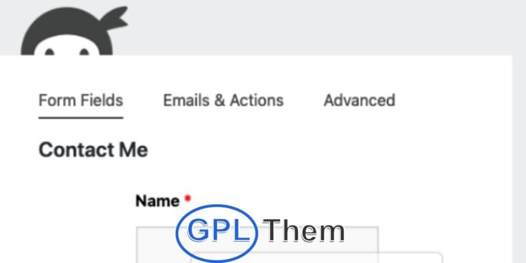 Ninja Contact Form – Sliding Contact Form Plugin for WordPress Ninja Contact Form is a sleek, sliding contact form plugin designed to enhance user engagement on your WordPress website. Packed with premium features, this bundle includes top-rated sliding form plugins from CodeCanyon—all fully compatible and optimized to work seamlessly together.