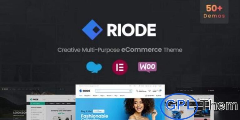 Riode Core – Essential Companion Plugin for Riode WordPress Theme Unlock the full potential of the Riode WordPress Theme with the Riode Core plugin. This essential companion plugin adds powerful functionality and customization features designed specifically to enhance performance, flexibility, and design control across your Riode-powered site.