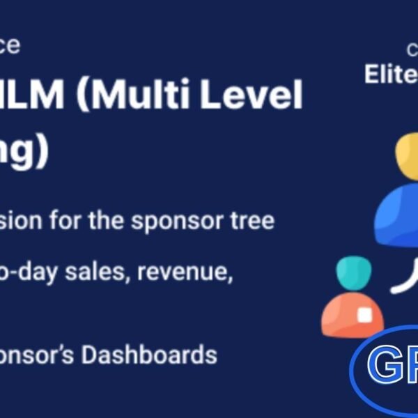 WooCommerce Binary Multi-Level Marketing (MLM) Plugin Easily integrate a powerful binary MLM system into your WooCommerce store with the WooCommerce Binary Multi-Level Marketing plugin. This extension allows store owners to create and manage a structured binary network where customers can join, recruit others, and become sponsors by simply signing up.