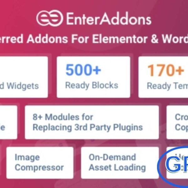 Enter Addons – The Ultimate Elementor Addons Plugin for WordPress Enter Addons is your all-in-one solution to supercharge Elementor with powerful widgets, ready-made templates, and design flexibility — without writing a single line of code.