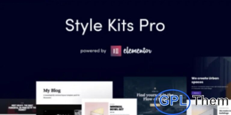 Style Kits Pro – Design Smarter and Faster with Elementor Style Kits Pro gives you a powerful design edge in Elementor by offering professionally crafted global theme style presets. Instantly transform your entire website’s look with just a few clicks—no need to start from scratch.