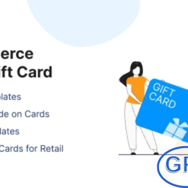 WooCommerce Ultimate Gift Card – Sell & Manage Digital Gift Cards Easily WooCommerce Ultimate Gift Card is a powerful plugin that lets store owners create, sell, and manage gift cards seamlessly. Perfect for holidays, special occasions, and promotions, this plugin allows you to offer customizable gift certificates directly through your WooCommerce store.