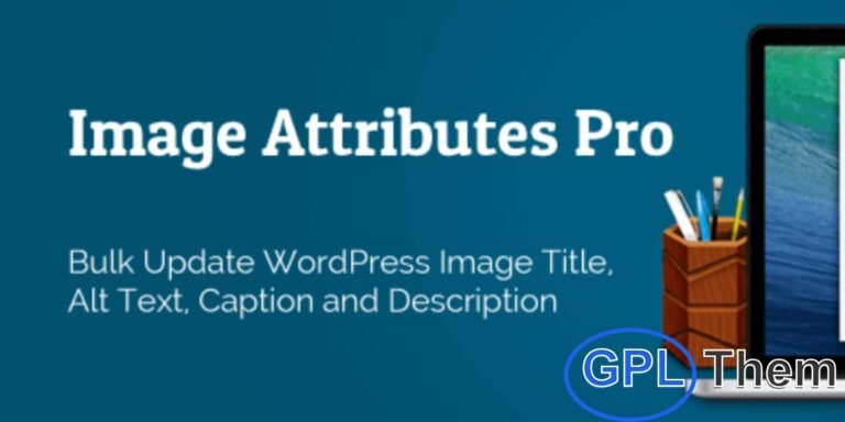 Image Attributes Pro – WordPress Plugin Boost Image SEO & Accessibility with Automated Attribute Management Image Attributes Pro is a powerful WordPress plugin that helps you automatically optimize image metadata across your site. Improve SEO, accessibility, and user experience by bulk updating image attributes like alt text, titles, captions, and more—with just a few clicks.