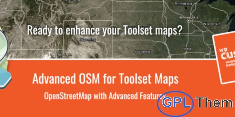 Toolset Maps – Advanced Geolocation for WordPress Display Dynamic Content on Google Maps with Toolset Toolset Maps adds powerful geolocation capabilities to your WordPress site by extending Toolset Types, Views, and Forms (CRED).